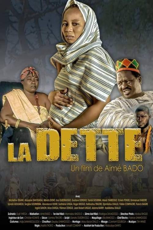 La dette (2021) poster