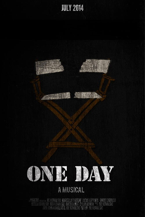 One Day: A Musical (2014) poster