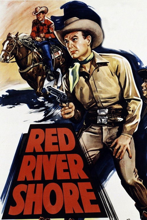 Red River Shore (1953) poster