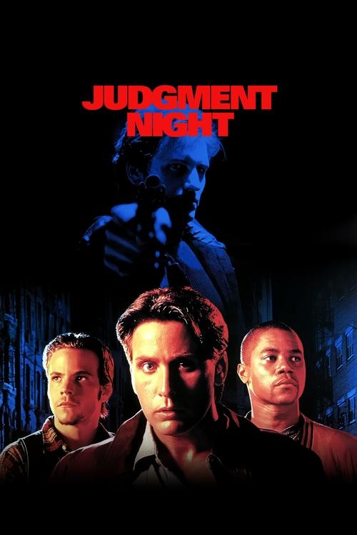 Judgment Night (1993) poster