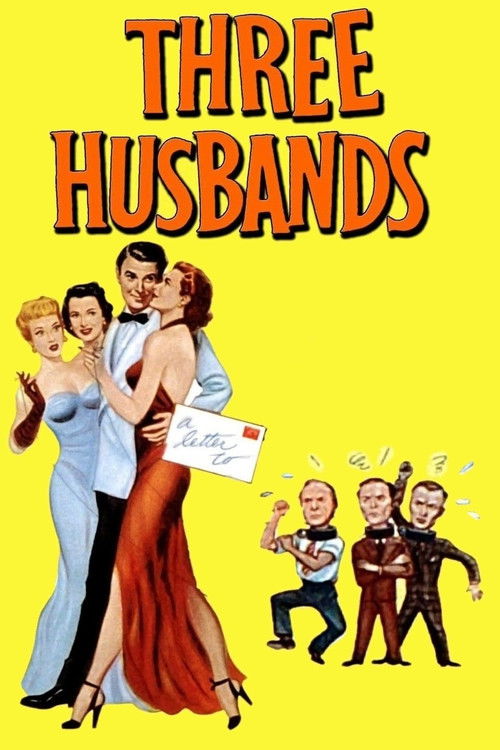 Three Husbands (1950) poster