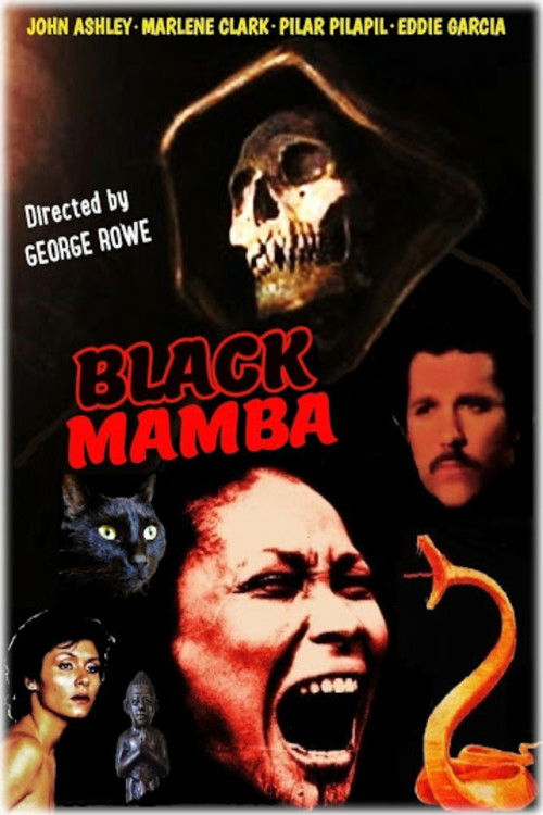 Black Mamba (1974) poster