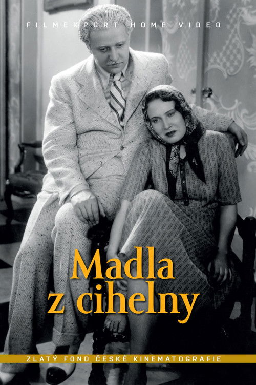 Madla z cihelny (1933) poster