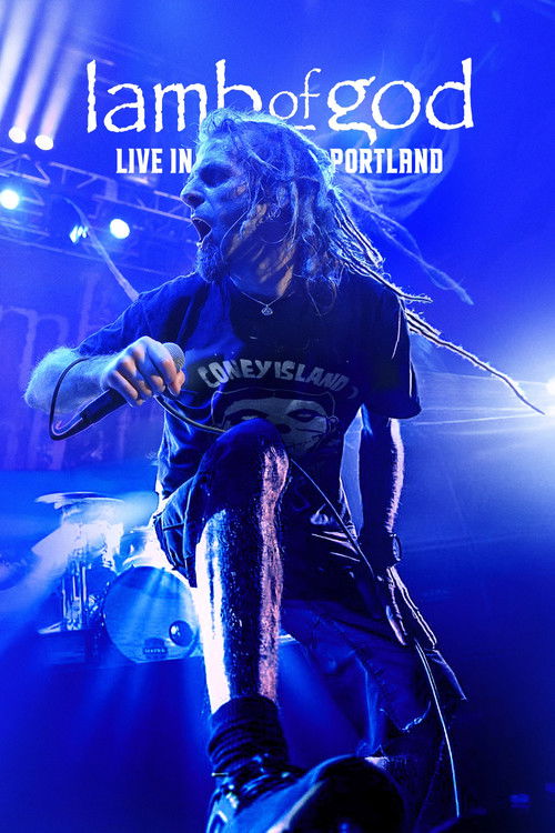 Lamb of God: Live in Portland (2022) poster