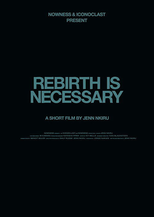 Rebirth Is Necessary (2017) poster