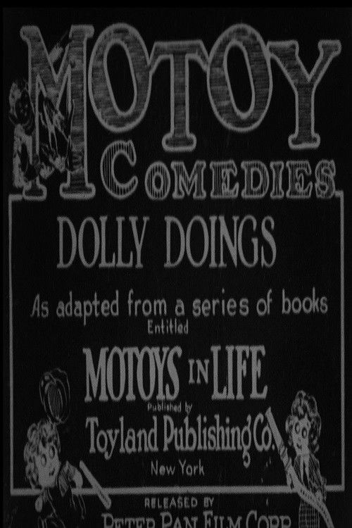 Dolly Doings (1917) poster