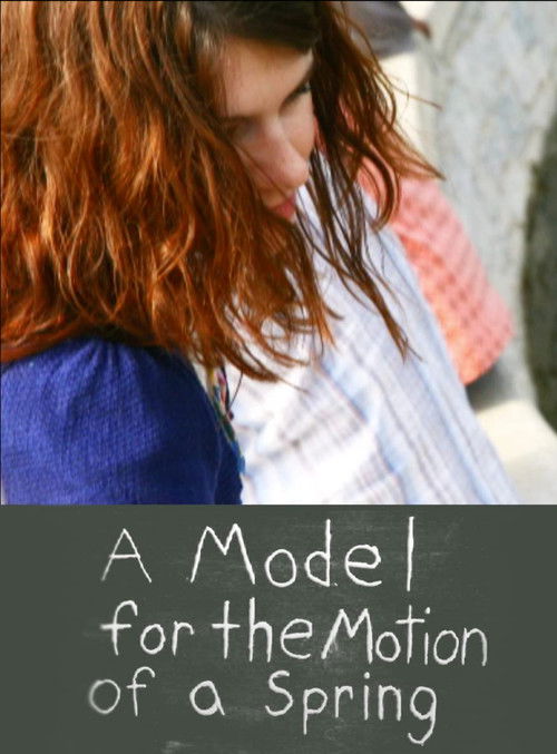 A Model for the Motion of a Spring (2009) poster