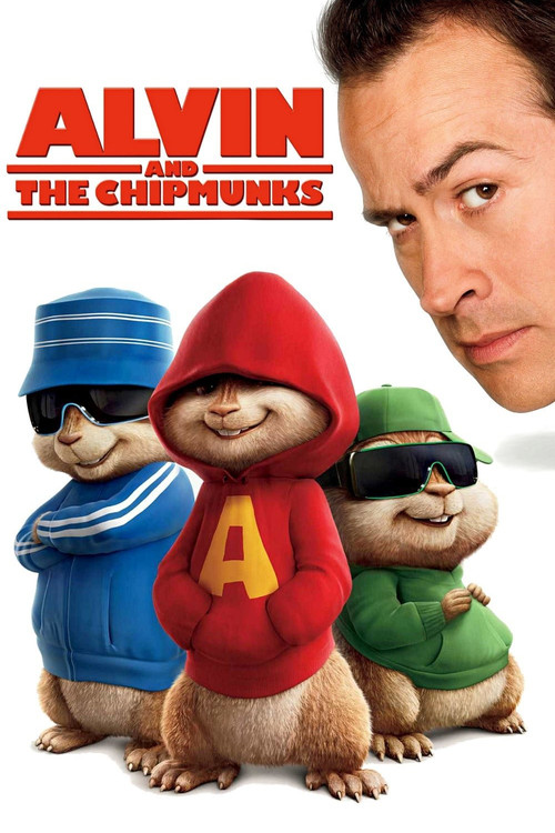 Alvin ve Sincaplar (2007) poster