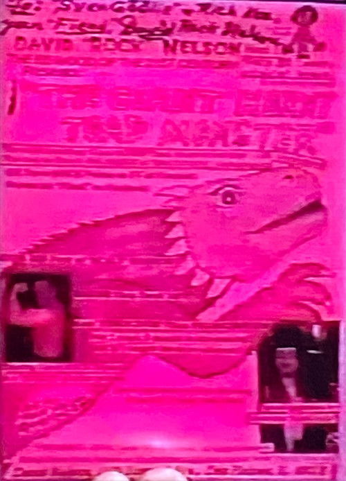 The Giant Horny Toad Monster (2011) poster