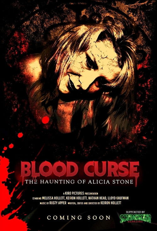 Blood Curse: The Haunting of Alicia Stone (2024) poster