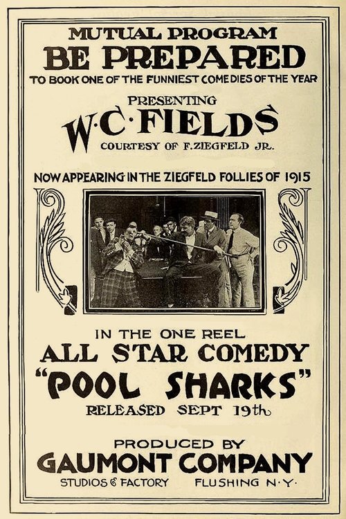Pool Sharks (1915) poster