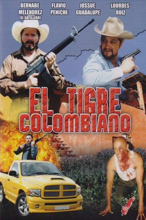 El Tigre Colombiano (2004) poster