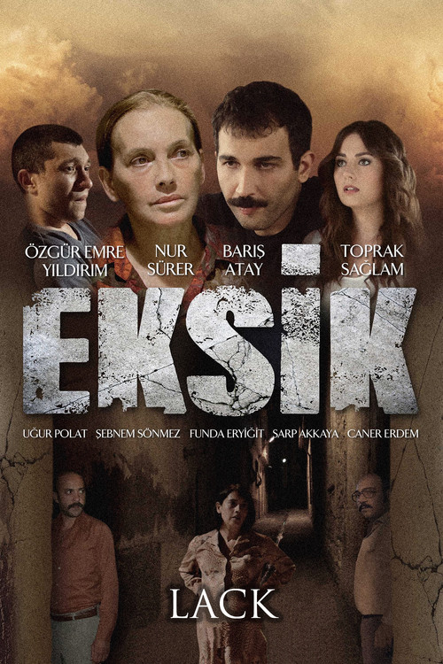 Eksik (2015) poster