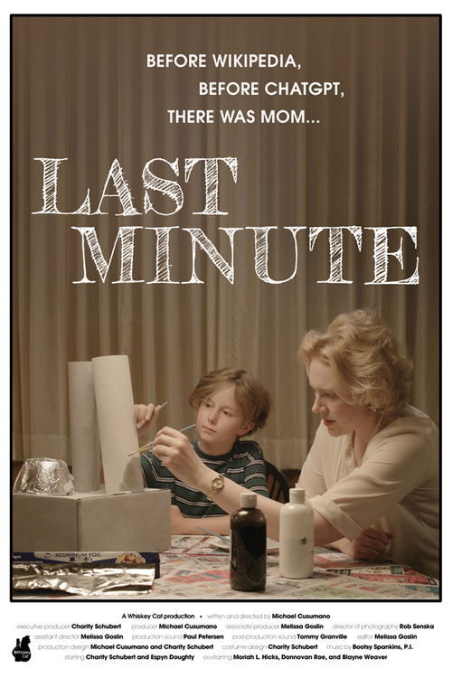 Last Minute (2025) poster