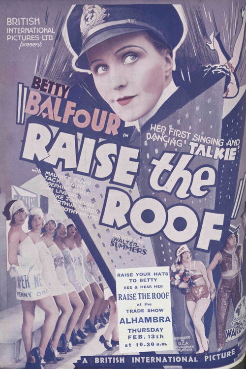 Raise the Roof (1930) poster