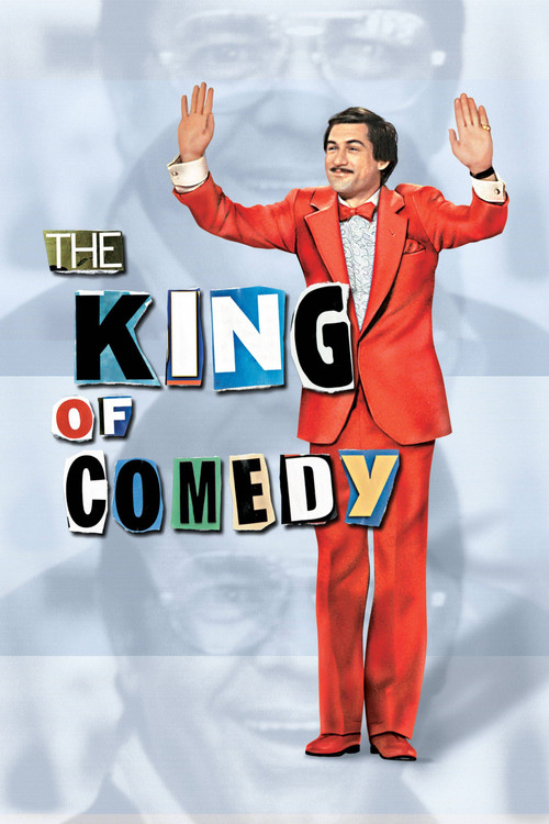 The King of Comedy (1982) poster