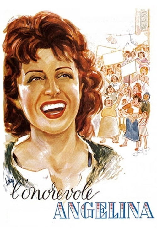 Angelina (1947) poster