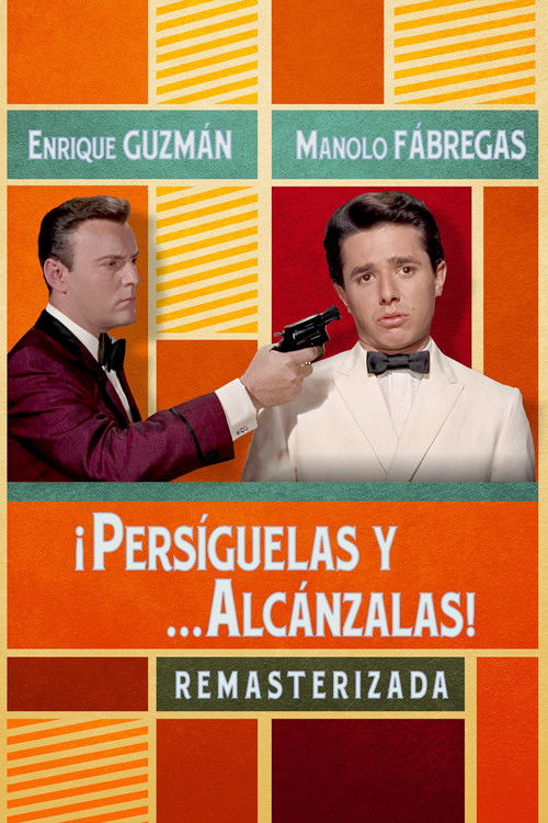 Persiguelas y... alcanzalas (1969) poster