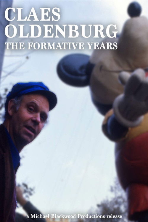 Claes Oldenburg: The Formative Years (1975) poster