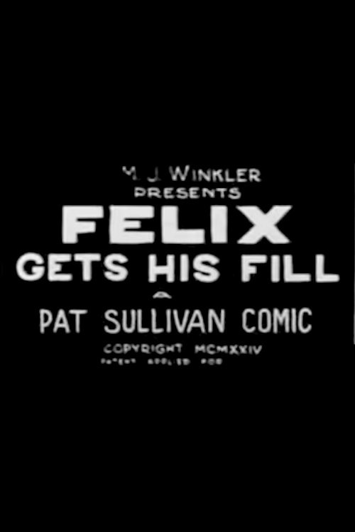 Felix Gets His Fill (1925) poster