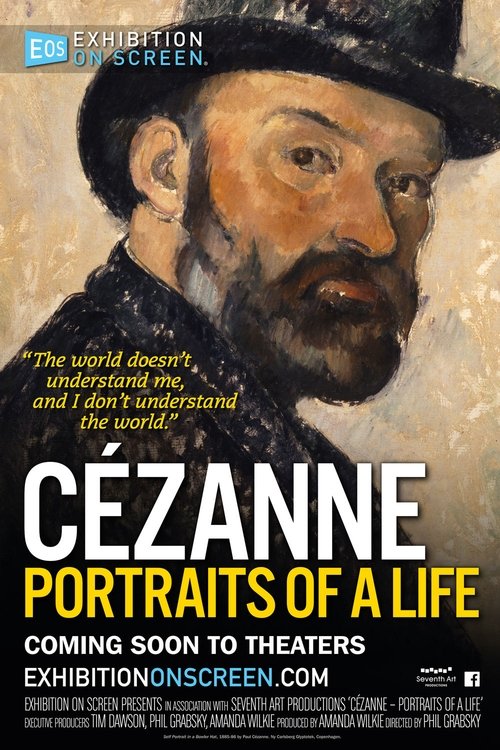 Cézanne: Portraits of a Life (2018) poster