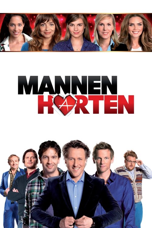 Mannenharten (2013) poster
