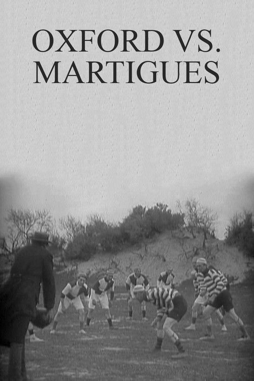 Oxford vs. Martigues (1912) poster
