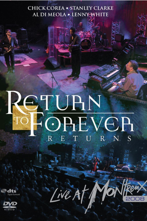 Return To Forever: Live At Montreux (2009) poster