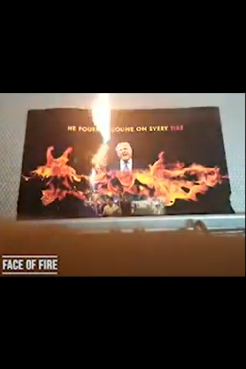 FACE OF FIRE (2020) poster