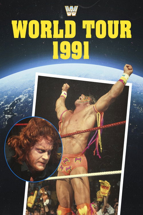 WWE World Tour 1991 (1991) poster