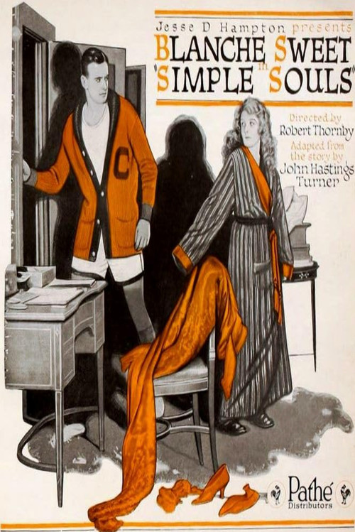 Simple Souls (1920) poster