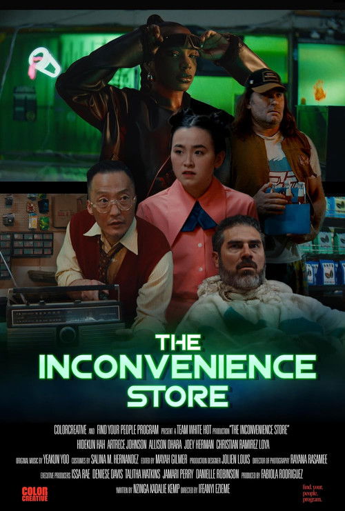 The Inconvenience Store (2025) poster