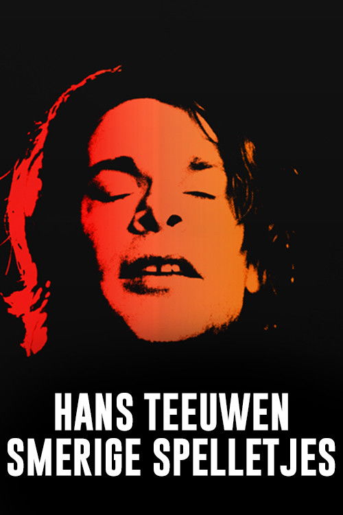 Hans Teeuwen: Smerige Spelletjes (2020) poster