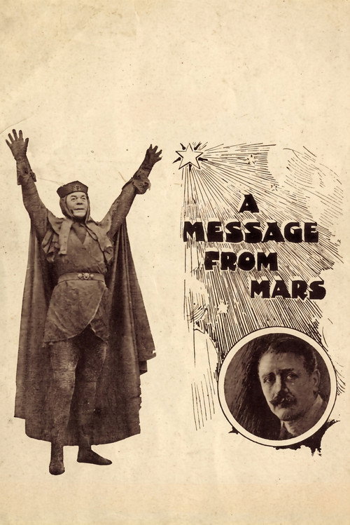 A Message from Mars (1913) poster