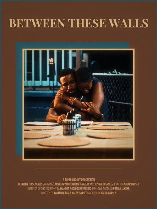 Between These Walls (2024) poster