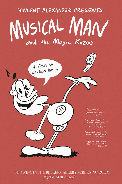 Musical Man and the Magic Kazoo (2018) poster