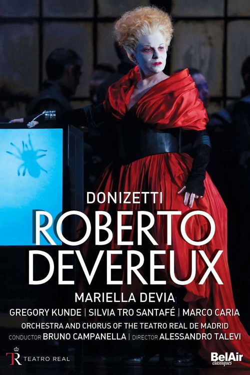 Roberto Devereux (2016) poster