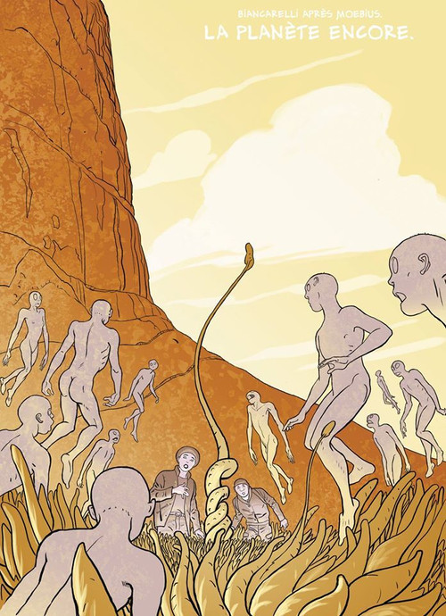 La Planète encore (2013) poster