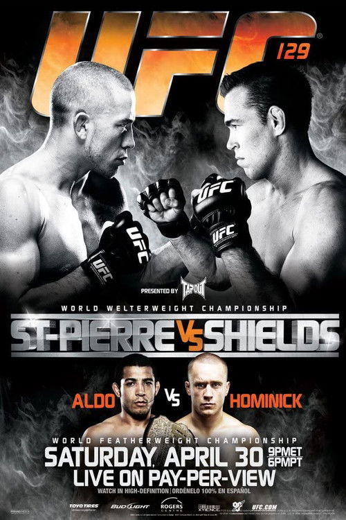 UFC 129: St-Pierre vs. Shields (2011) poster