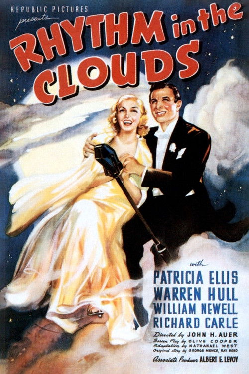 Rhythm in the Clouds (1937) poster