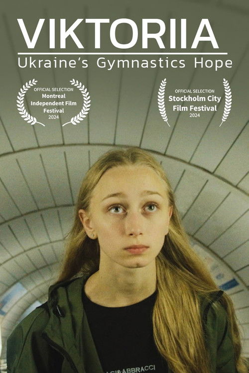 Viktoriia: Ukraine's Gymnastics Hope (2024) poster