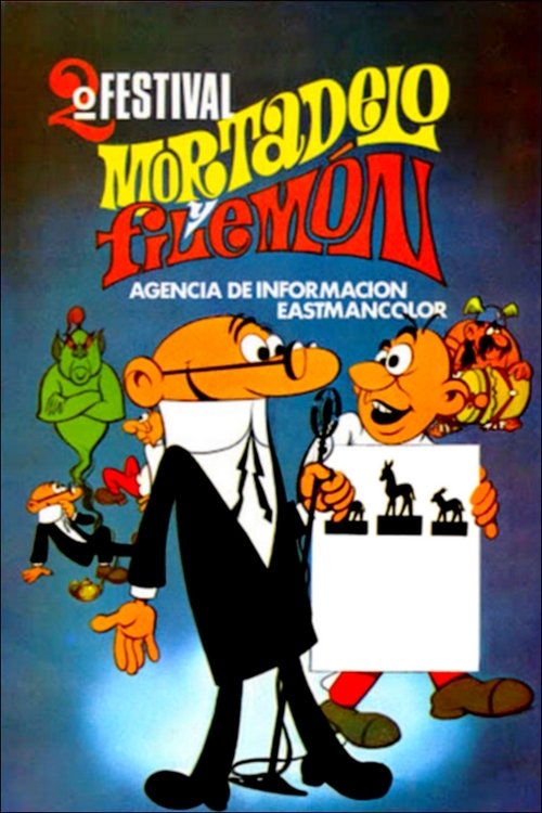 Segundo festival de Mortadelo y Filemón (1970) poster