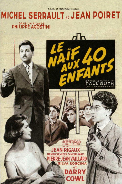 The Innocent with Forty Children (1957) poster