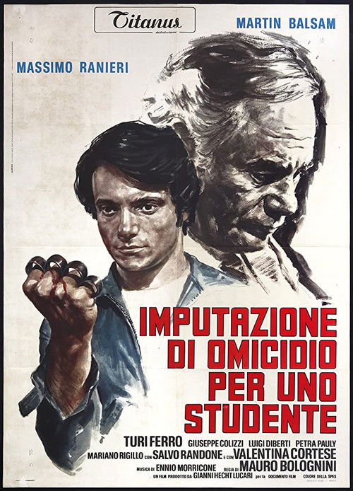 Chronicle of a Homicide (1972) poster