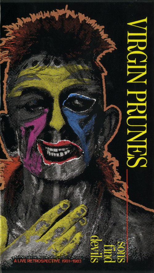 Virgin Prunes ‎– Sons Find Devils - A Live Retrospective 1981-1983 (1986) poster