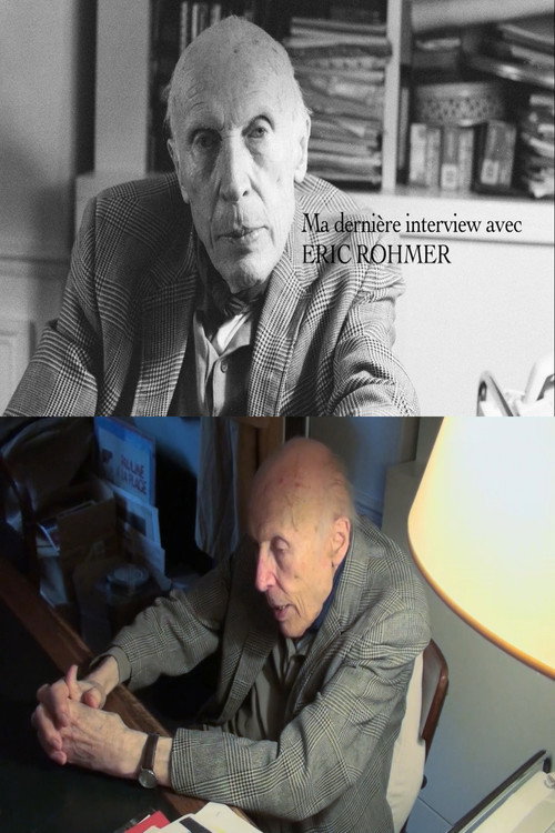 My Last Interview with Eric Rohmer (2010) poster