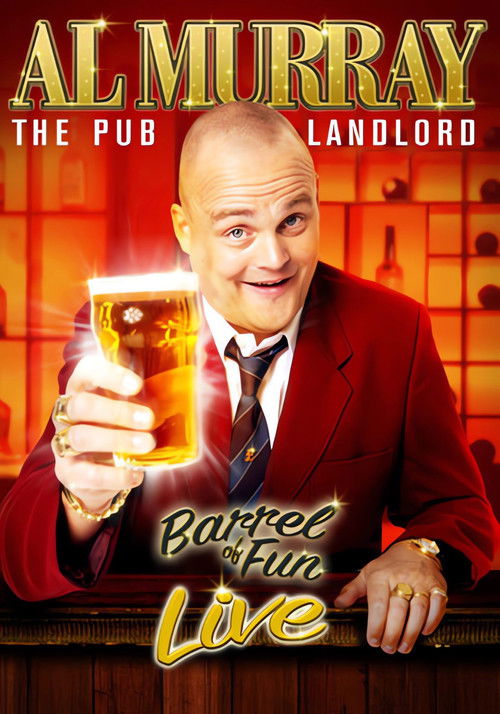 Al Murray, The Pub Landlord: Barrel of Fun Live (2010) poster