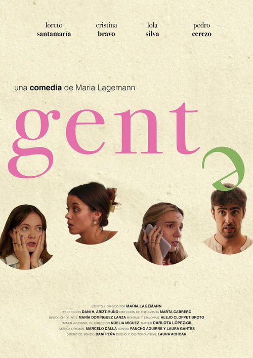 Gente (2022) poster