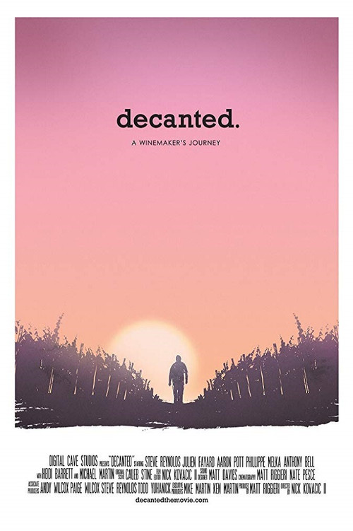 Decanted. (2016) poster
