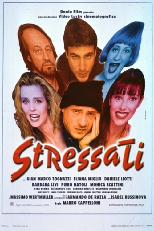 Stressati (1997) poster